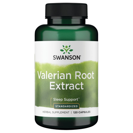 Valerian Root Extract - Standardized - suplement diety