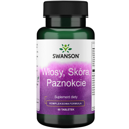 Włosy Skóra Paznokcie - suplement diety