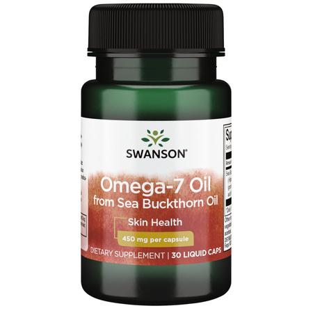 Omega-7 Oil From Sea Buckthorn Oil - suplement diety