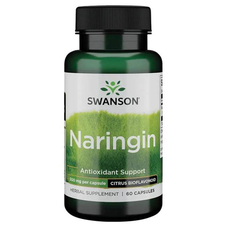 Naringina 500mg 60caps - suplement diety