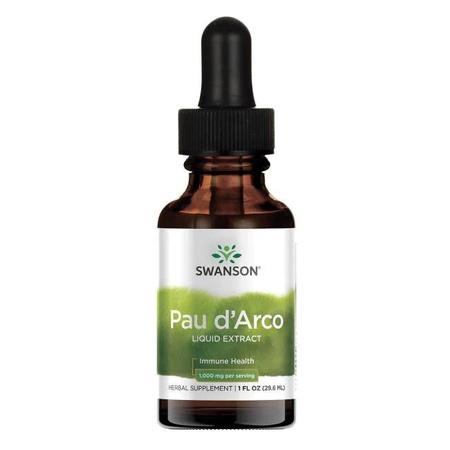 Pau D'Arco liquid ekstrakt 29,6ml - suplement diety