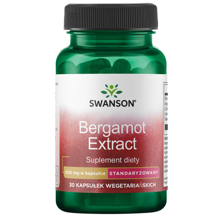Bergamot extract - suplement diety