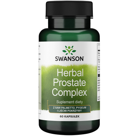 Herbal Prostate Complex 60kaps - suplement diety