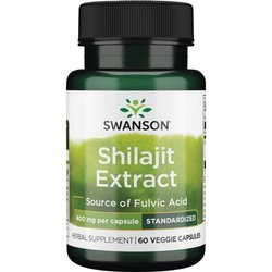 Shilajit extract 60vkaps - suplement diety