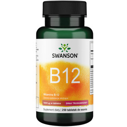 Witamina B-12 1000mcg 250 do ssania - suplement diety