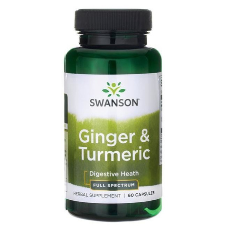 Full Spectrum Imbir & Turmeric - suplement diety