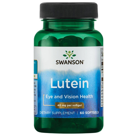 Luteina 40mg - suplement diety