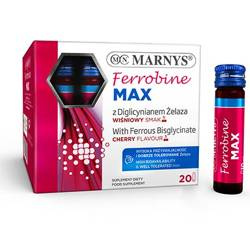 Ferrobine MAX 20 fiolek - suplement diety