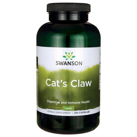 Cat's claw 500mg 250kaps - suplement diety