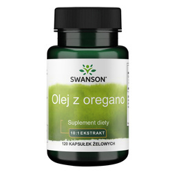 Oregano Oil 120 żel - suplement diety