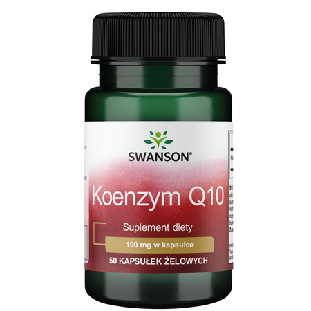 Koenzym Q10 100mg 50sgels - suplement diety
