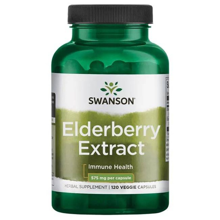 Czarny Bez ekstrakt - suplement diety