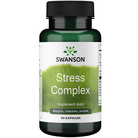 Stress Complex 60kaps - suplement diety