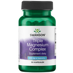 Triple Magnesium Complex 30 kaps - suplement diety