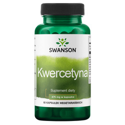 Kwercetyna 475mg 60vcaps - suplement diety