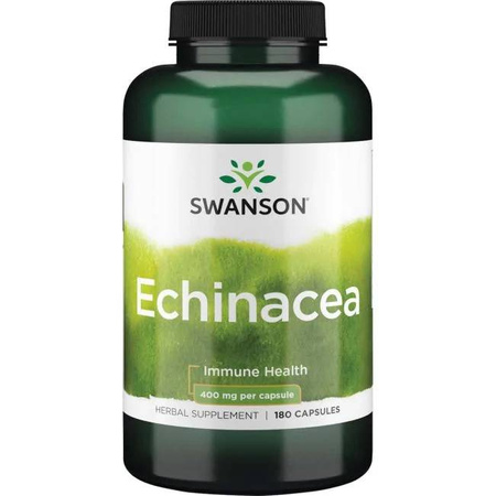 Echinacea 400mg 180kaps - suplement diety