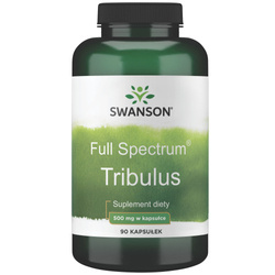 Full Spectrum Tribulus 500mg 90caps - suplement diety