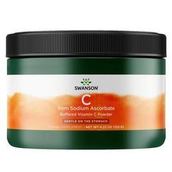 Witamina C (buforowana) 120g - suplement diety