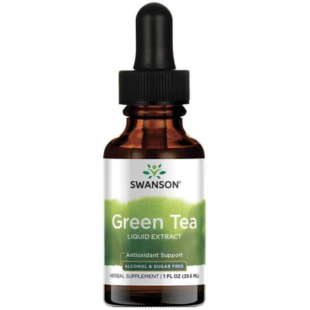 Green Tea liquid extract 29,6ml - suplement diety