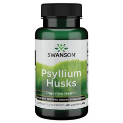 Psyllium Husk - łuski babki jajowatej - suplement diety
