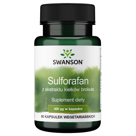 Sulforafan 400mcg 60vkaps - suplement diety