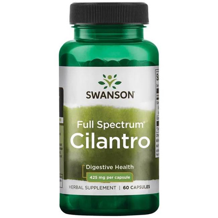 Full Spectrum Cilantro (Kolendra siewna) 60 kaps - suplement diety