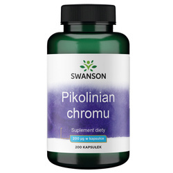 Chrom pikolinian 200mcg 200kaps - suplement diety