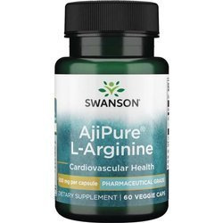 AjiPure L-Arginina 500mg 60kaps - suplement diety