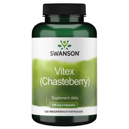 Vitex (Chasteberry) 400mg 120vkaps - suplement diety