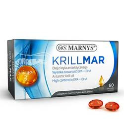 Krillmar 60kaps - suplement diety