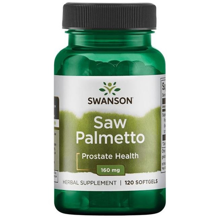 Saw Palmetto extract - suplement diety