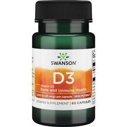 Witamina D-3 1000IU 60kaps - suplement diety