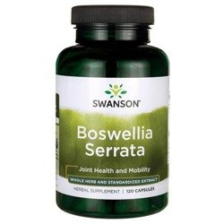 Boswellia Serrata extract 120 kaps - suplement diety