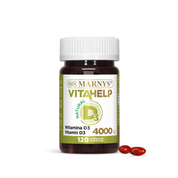 Witamina D3 4000 IU 120kaps - suplement diety