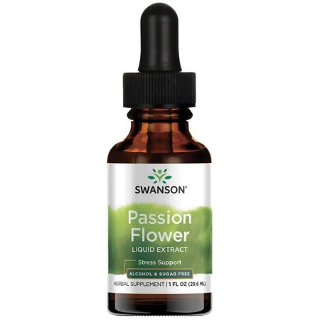 Passion Flower liquid extract 29,6ml - suplement diety