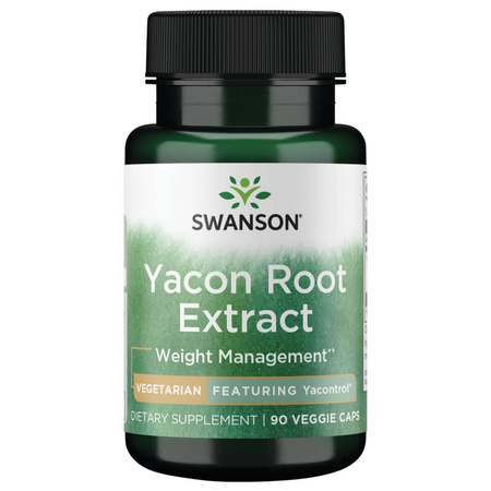 Yacon Root Extract - Featuring Yacontrol - suplement diety