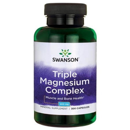 Triple Magnesium complex 300 kaps - suplement diety