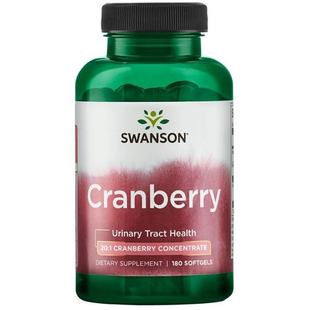 Żurawina 180kaps - suplement diety