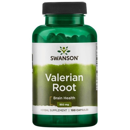 Waleriana 475mg 100 kaps - suplement diety