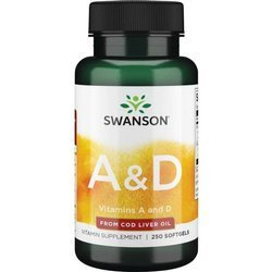 Witamina A & D 250sgels - suplement diety