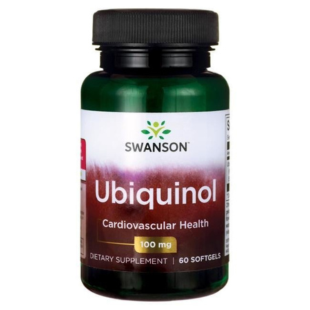 Ubiquinol 100mg 60sgels - suplement diety