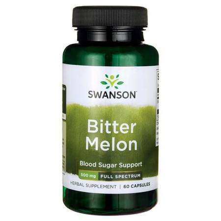 Full Spectrum Bitter Melon 500mg 60kaps - suplement diety