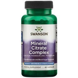 Cytryniany - Multi Mineral Citrate Complex - suplement diety