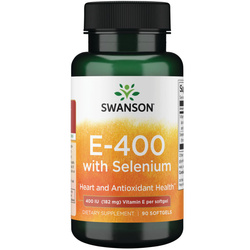 Witamina E & Selen 90kaps - suplement diety