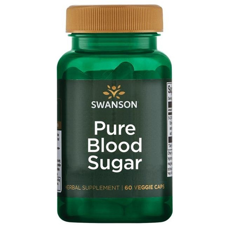 Pure Blood Sugar 60 kaps weg - suplement diety