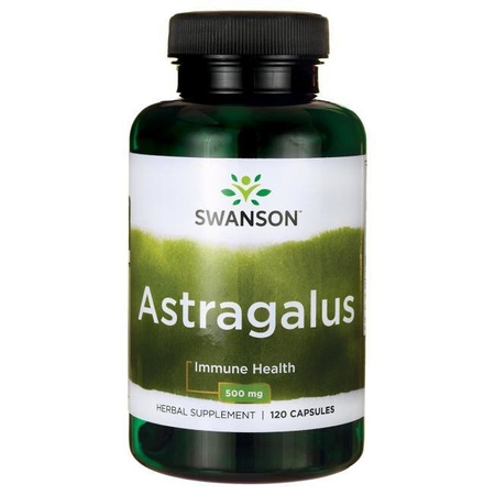 Astragalus ekstrakt 120 kaps - suplement diety