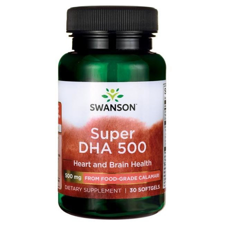 Super DHA 30kaps - suplement diety