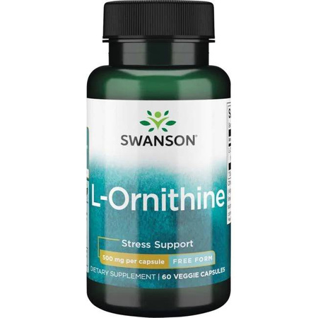 L-Ornityna 500mg 60kaps - suplement diety