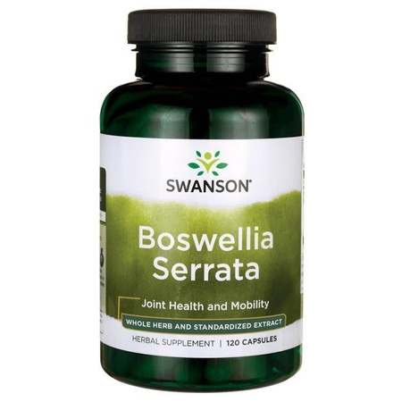 Boswellia Serrata extract 120 kaps - suplement diety