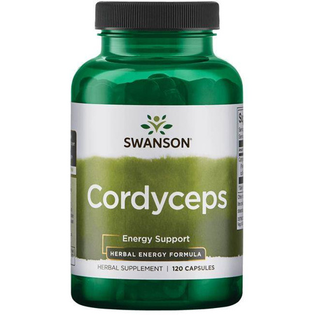 Cordyceps 600mg 120kaps - suplement diety